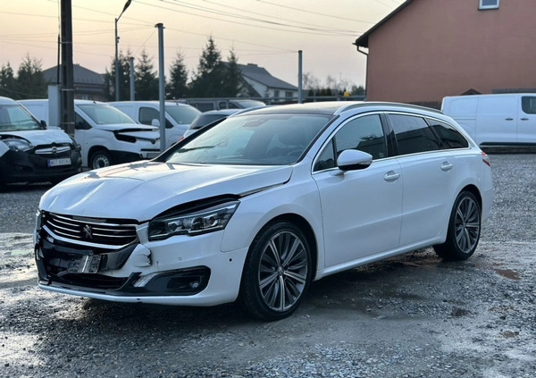 Peugeot 508 cena 35000 przebieg: 135779, rok produkcji 2017 z Stopnica małe 352